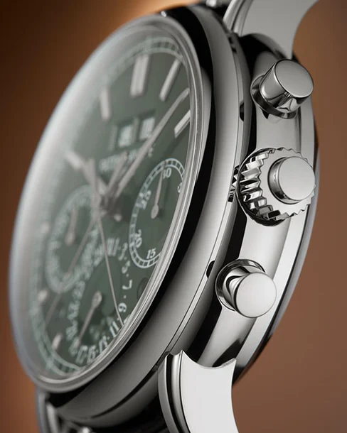 Split-Seconds Chronograph, Perpetual Calendar - Cortina Watch Singapore