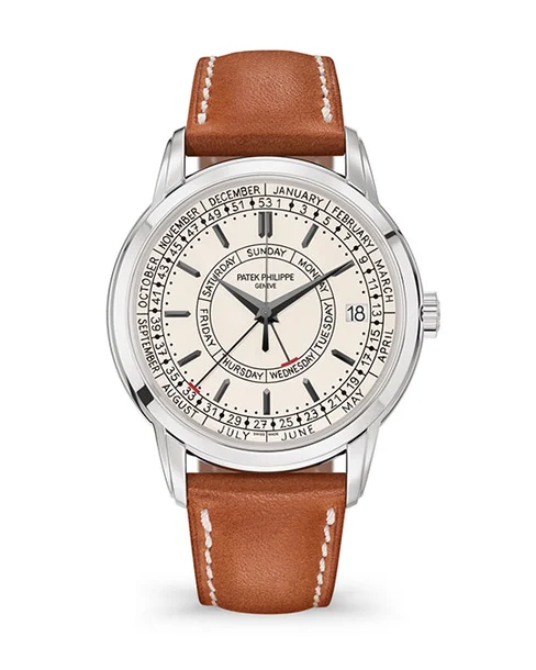 Calatrava Weekly Calendar - Cortina Watch Singapore