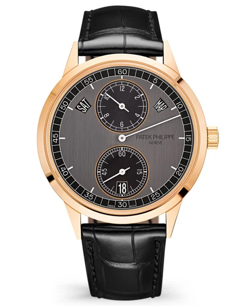 Annual Calendar. Regulator-Style Display - Cortina Watch Singapore