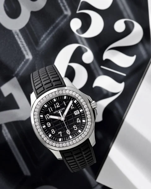 Aquanaut Luce, Stainless Steel - Cortina Watch Singapore