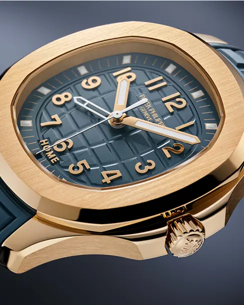 Aquanaut Travel Time - Cortina Watch Singapore