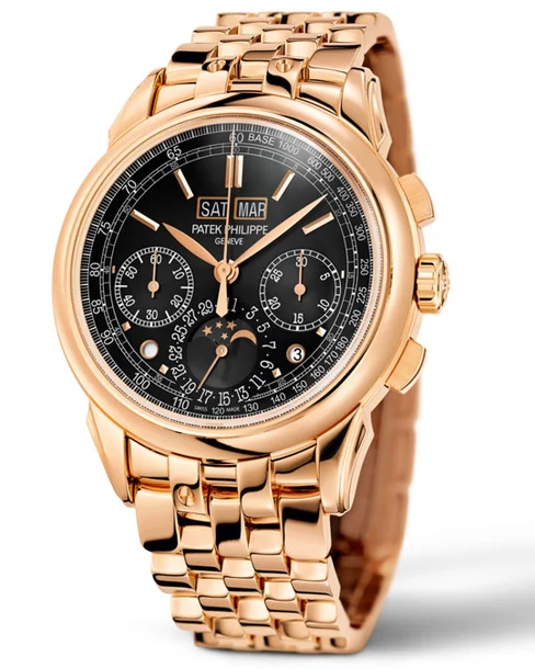 Chronograph, Perpetual Calendar - Cortina Watch Singapore