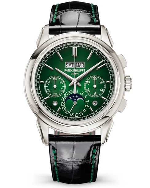 Chronograph, Perpetual Calendar - Cortina Watch Singapore