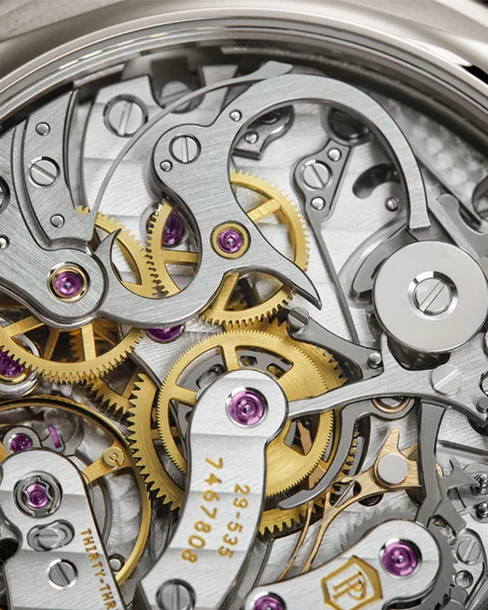 Chronograph, Perpetual Calendar - Cortina Watch Singapore