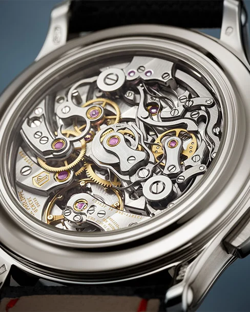 Split-Seconds Monopusher Chronograph for Left-Handers, Perpetual Calendar - Cortina Watch Singapore