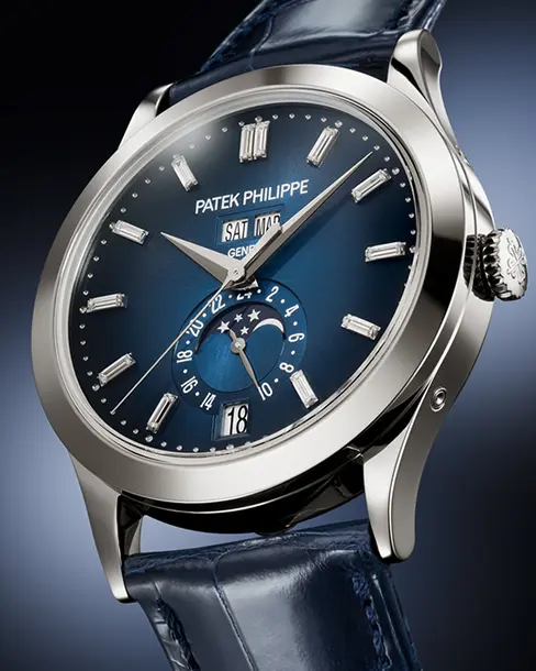 Annual Calendar. Moon Phases. - Cortina Watch Singapore