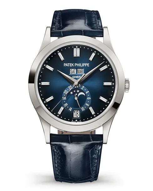 Annual Calendar. Moon Phases. - Cortina Watch Singapore