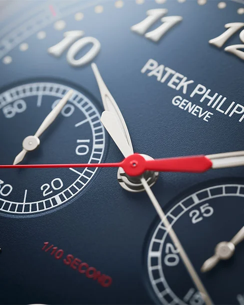 1/10th Second Monopusher Chronograph - Cortina Watch Singapore