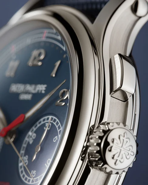 1/10th Second Monopusher Chronograph - Cortina Watch Singapore