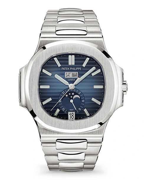 Annual Calendar, Moon Phases - Patek Philippe ION Orchard