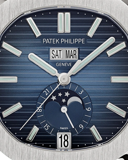 Annual Calendar, Moon Phases - Patek Philippe ION Orchard