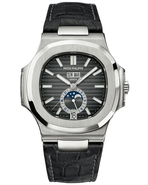 Annual Calendar, Moon Phases - Cortina Watch Singapore