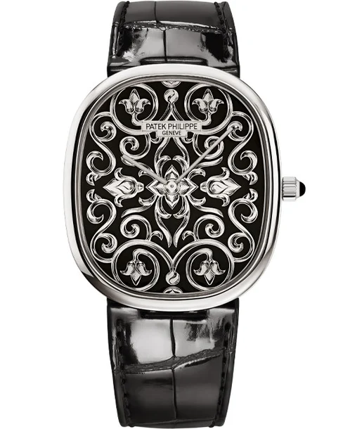 Golden Ellipse Haut Artisanat - Cortina Watch Singapore