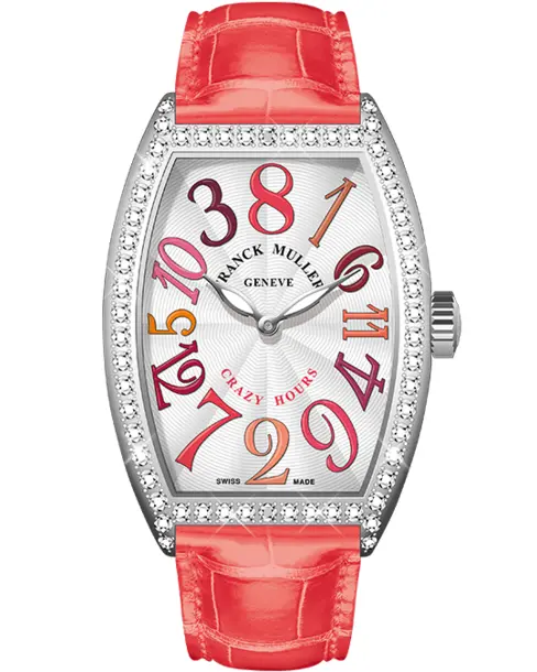 Cintrée Curvex Crazy Hours Pastels - Asia Exclusive - Cortina Watch Singapore