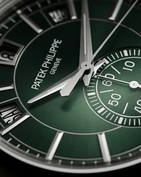 Flyback Chronograph, Annual Calendar - Cortina Watch Singapore