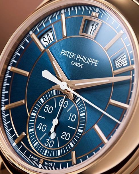 Flyback Chronograph, Annual Calendar - Cortina Watch Singapore