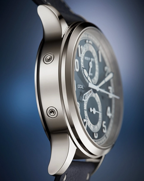 Calatrava Pilot Travel Time Chronograph - Cortina Watch Singapore