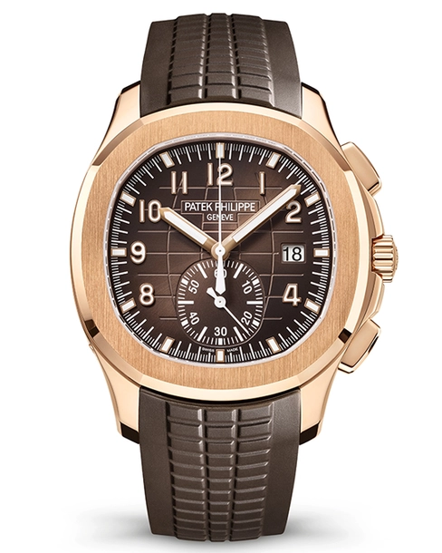 Aquanaut Chronograph - Cortina Watch Singapore