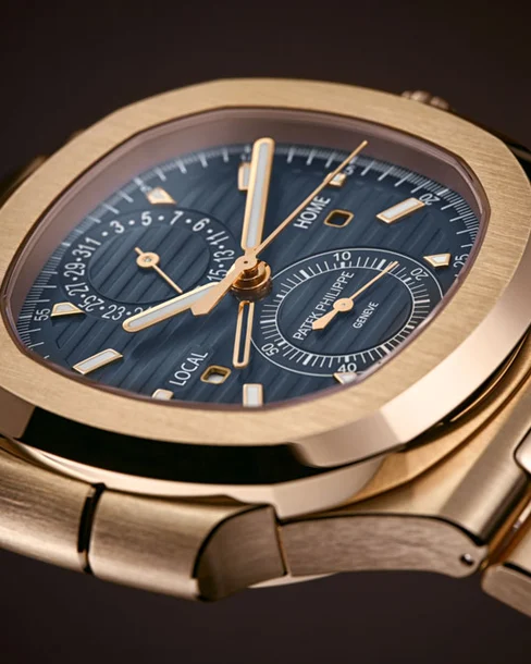 Flyback Chronograph, Travel Time - Cortina Watch Singapore