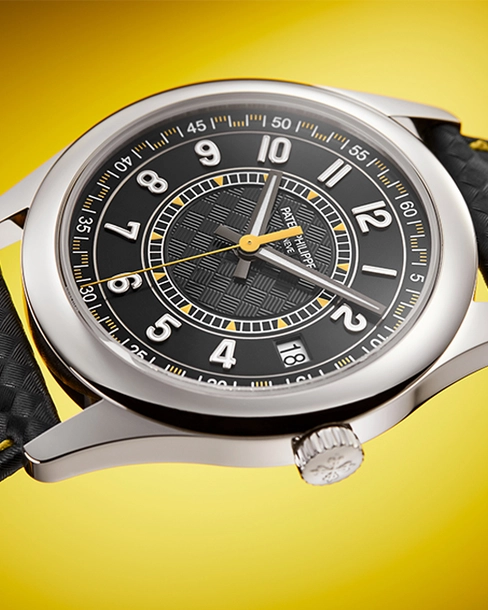 Date, Sweep Seconds - Patek Philippe ION Orchard