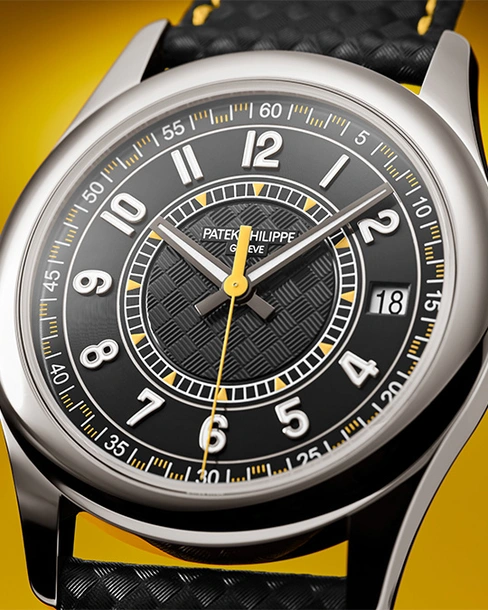 Date, Sweep Seconds - Patek Philippe ION Orchard