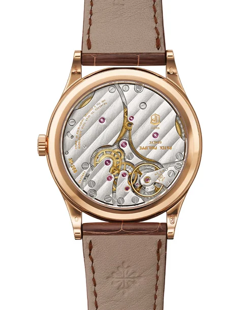 Clous de Paris, Rose Gold - Patek Philippe ION Orchard