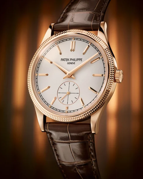 Clous de Paris, Rose Gold - Patek Philippe ION Orchard