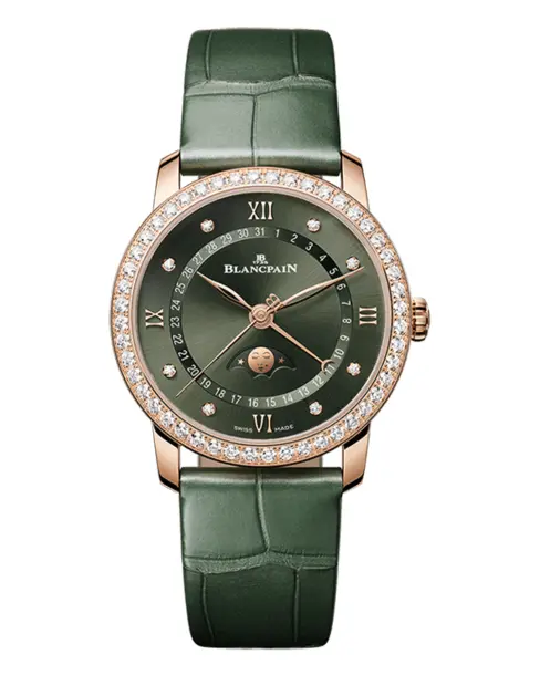 Quantième Phases de Lune - Cortina Watch Singapore