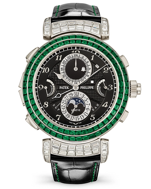 Grandmaster Chime, Haute Joaillerie - Cortina Watch Singapore