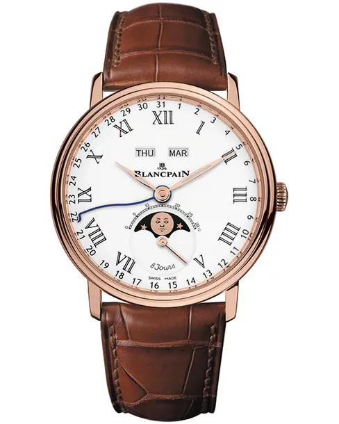 Quantième Complet 8 Jours - Cortina Watch Singapore