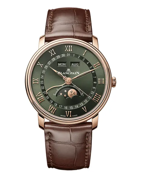 Quantième Complet - Cortina Watch Singapore