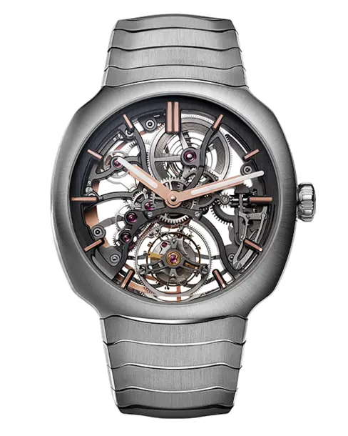 Streamliner Tourbillon Skeleton - Cortina Watch Singapore