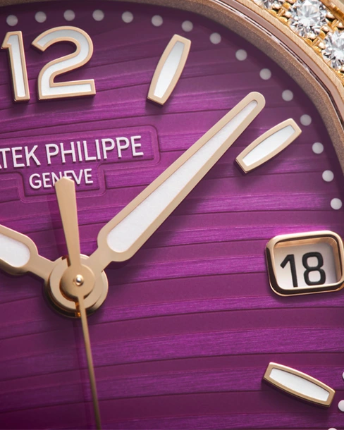 Date, Sweep Seconds - Patek Philippe ION Orchard