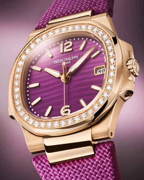 Date, Sweep Seconds - Patek Philippe ION Orchard