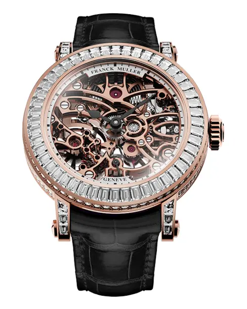 Round Skeleton Baguette 31 - Cortina Watch Singapore