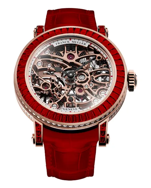 Round Skeleton Baguette 31 - Cortina Watch Singapore