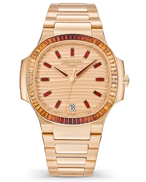 Nautilus Joaillerie - Patek Philippe ION Orchard