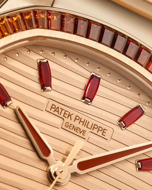 Nautilus Joaillerie - Patek Philippe ION Orchard