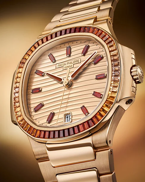 Nautilus Joaillerie - Patek Philippe ION Orchard