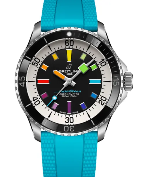 SUperocean Automatic 42 - Cortina Watch Singapore