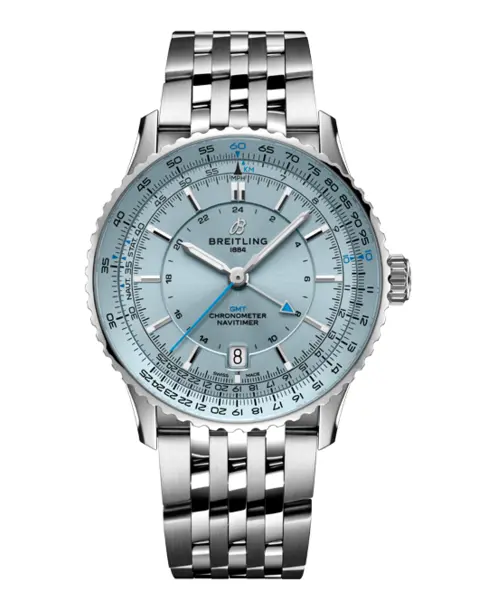 Navitimer Automatic GMT 41 - Cortina Watch Singapore