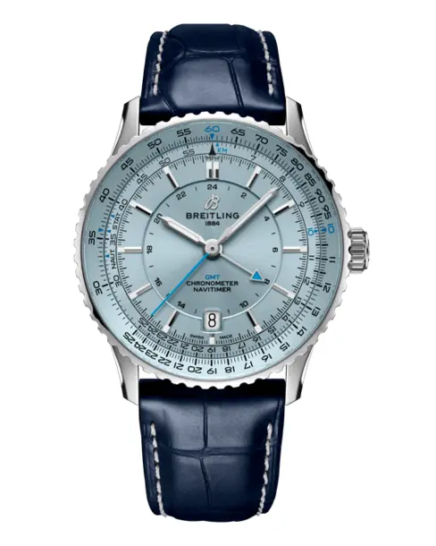 Navitimer Automatic GMT 41 - Cortina Watch Singapore