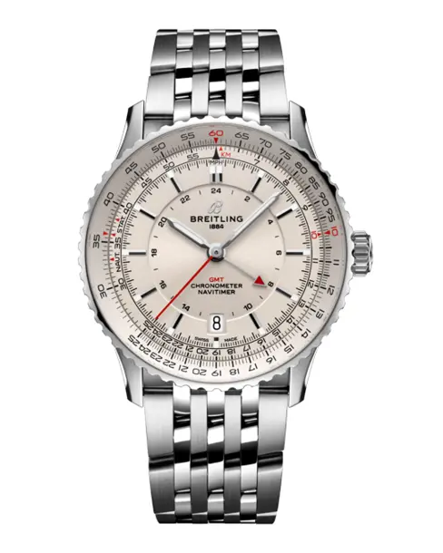 Navitimer Automatic GMT 41 - Cortina Watch Singapore