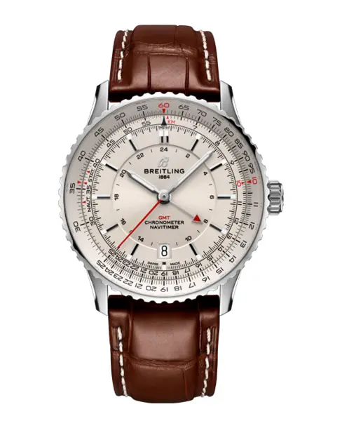 Navitimer Automatic GMT 41 - Cortina Watch Singapore