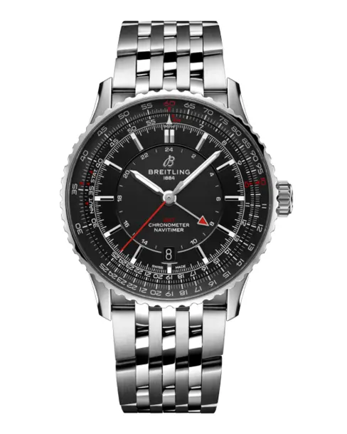 Navitimer Automatic GMT 41 - Cortina Watch Singapore