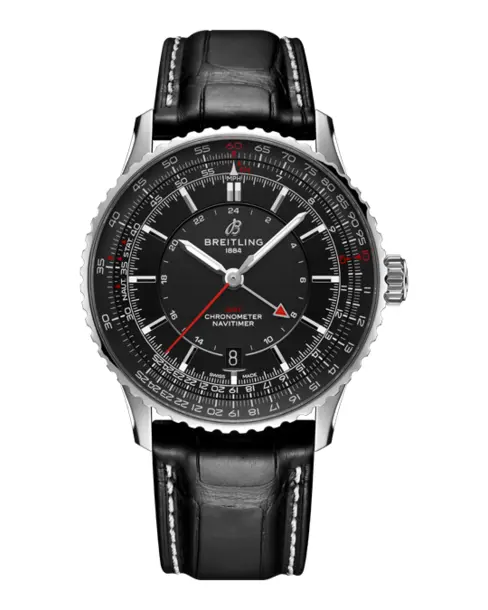 Navitimer Automatic GMT 41 - Cortina Watch Singapore