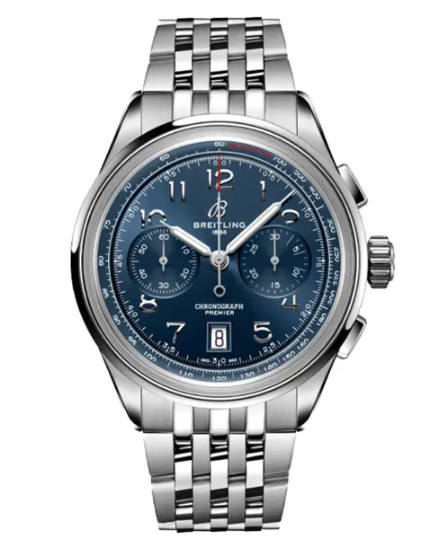 Premier B01 Chronograph 42 - Cortina Watch Singapore