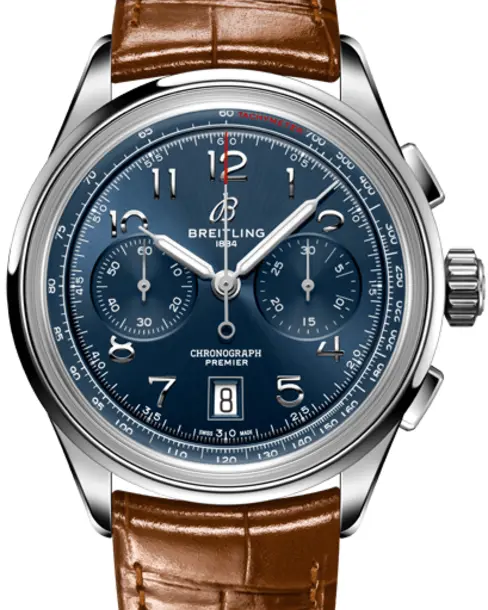 Premier B01 Chronograph 42 - Cortina Watch Singapore