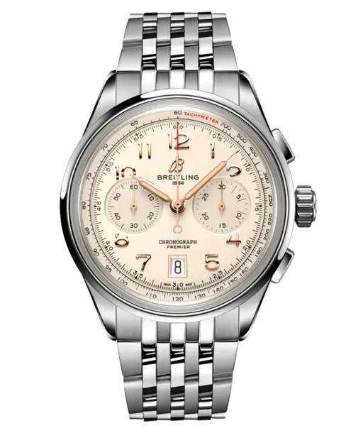 Premier B01 Chronograph 42 - Cortina Watch Singapore