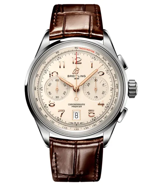 Premier B01 Chronograph 42 - Cortina Watch Singapore